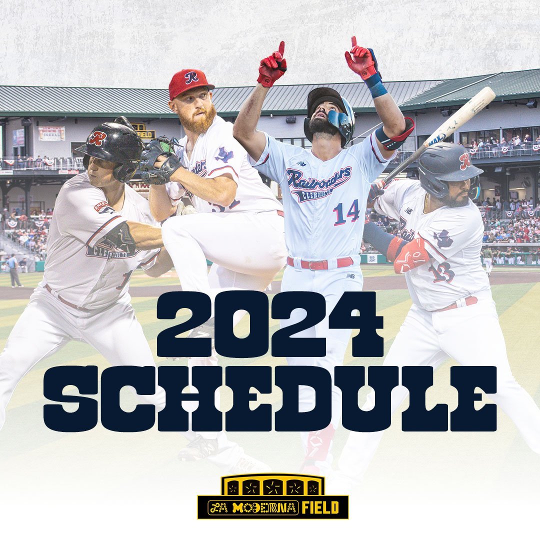 RAILROADERS UNVEIL EXCITING 2024 SEASON SCHEDULE