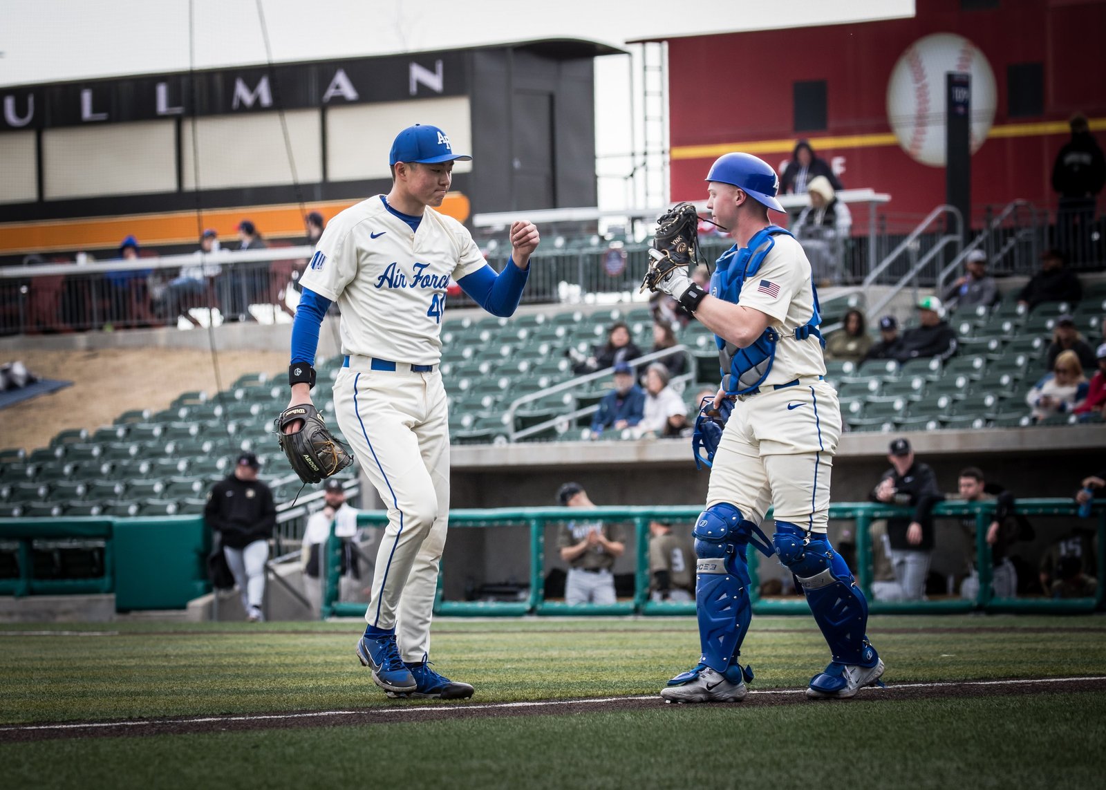 Air Force avoids the sweep with a 9-3 win
