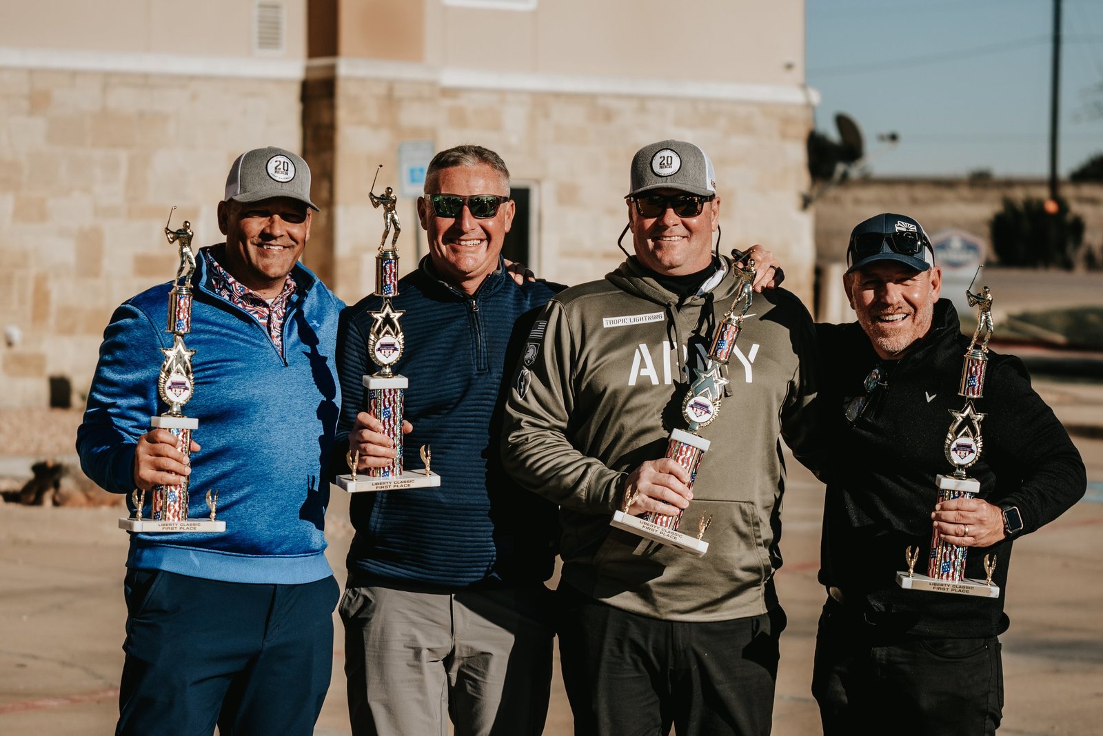 The Cleburne Chamber of Commerce Golf tournament kicked off Saturday morning